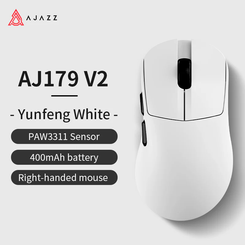 AJAZZ AJ179 V2 Series Mouse PAW3311 Sensor Gaming-grade optical sensor 12000 DPI - Image 15