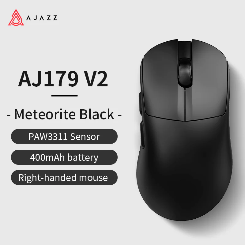 AJAZZ AJ179 V2 Series Mouse PAW3311 Sensor Gaming-grade optical sensor 12000 DPI - Image 16