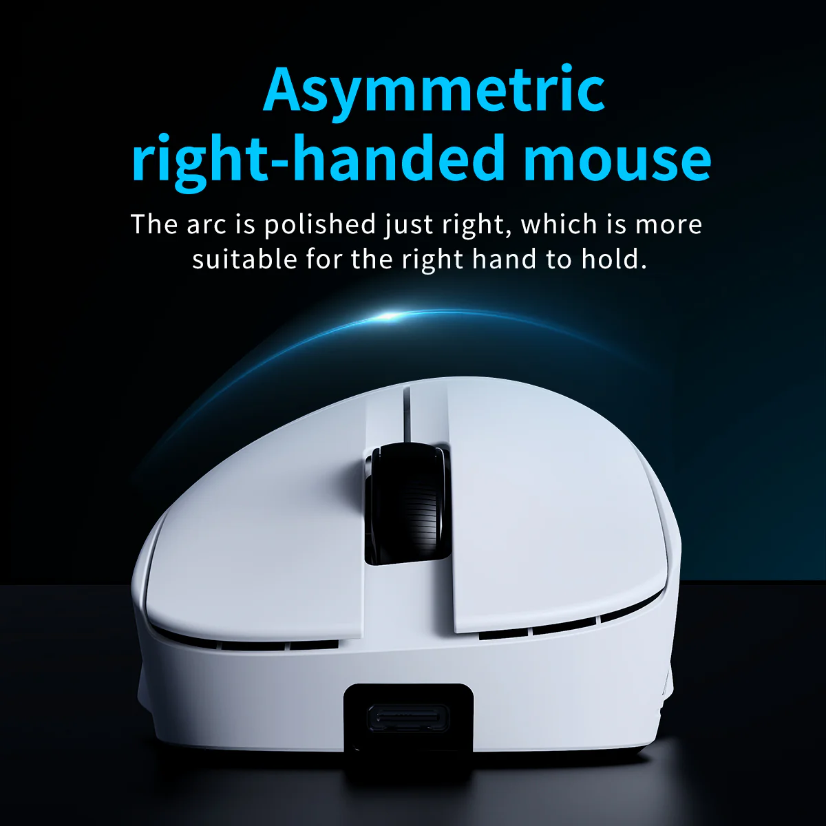 AJAZZ AJ179 V2 Series Mouse PAW3311 Sensor Gaming-grade optical sensor 12000 DPI - Image 6