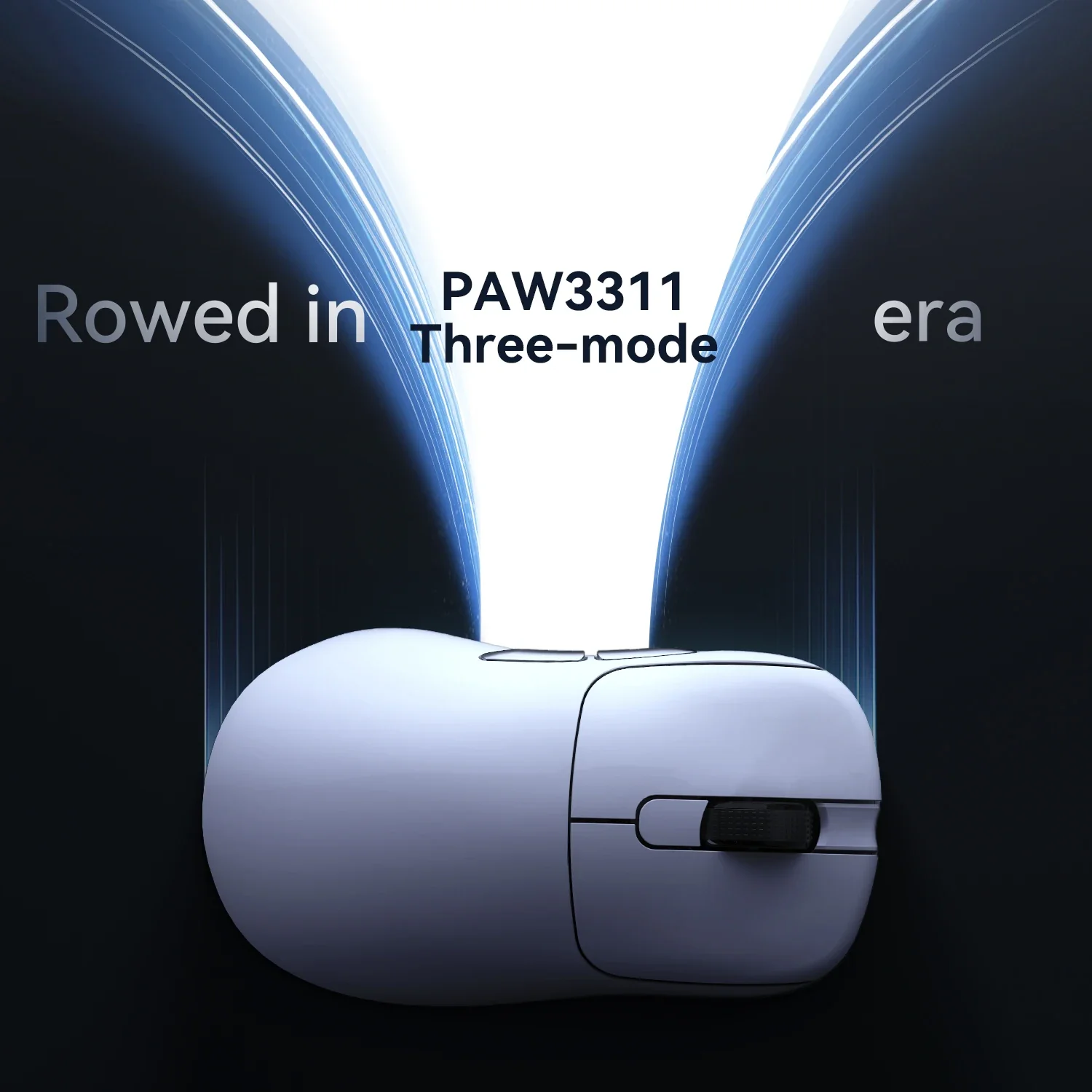 AJAZZ AJ179P MC Right-handed  Bluetooth 2.4G Mouse·PAW3311 Three Modes RGB Magnetic Charging Base - Image 10