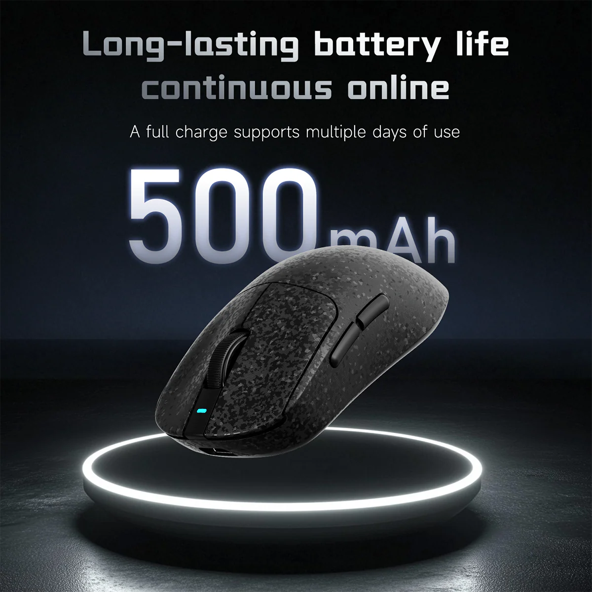 AJAZZ AJ199 AI Carbon fiber compositeTri-Mode AI Mouse Composite carbon fiber shell I Al Interaction - Image 10