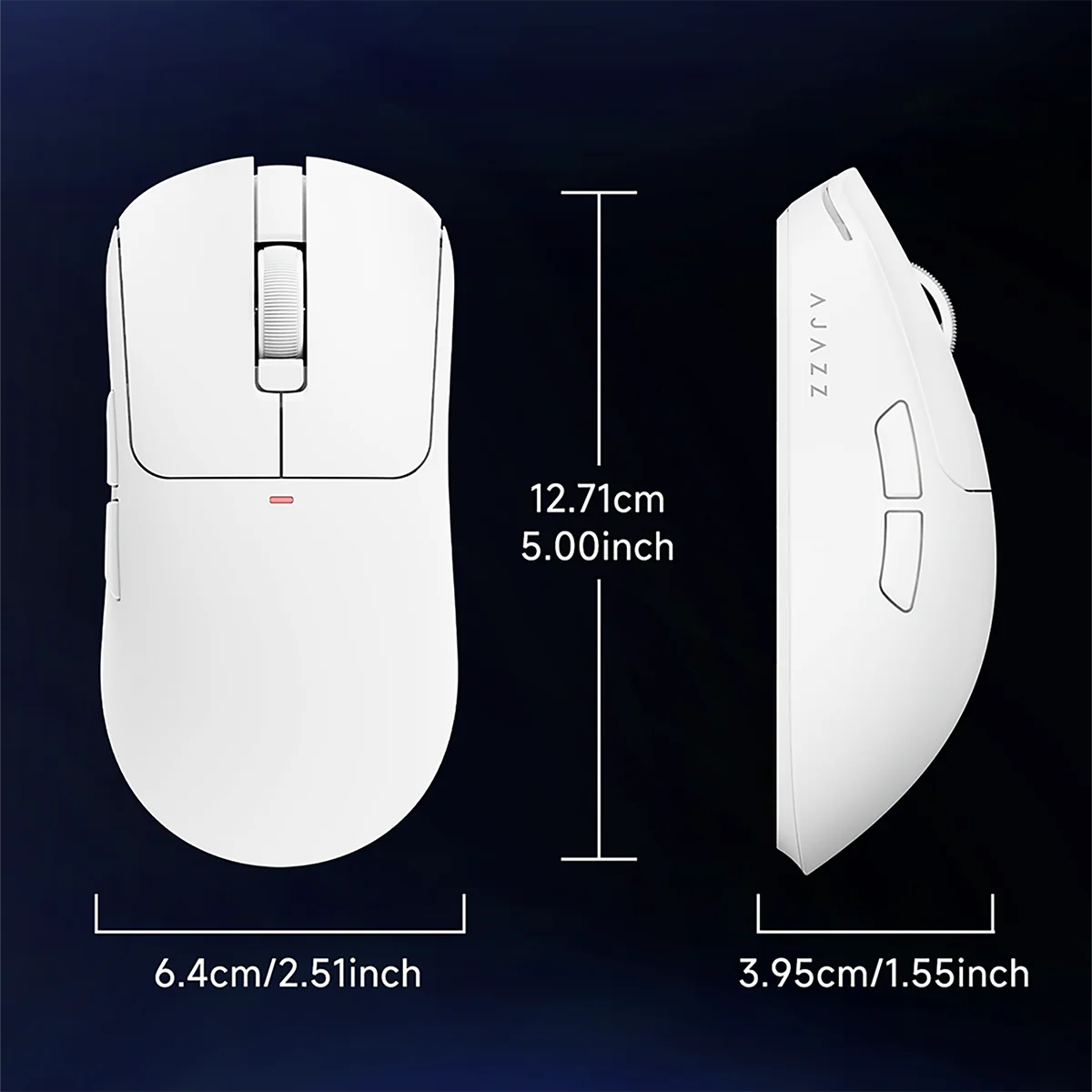 Ajazz AJ200 NL AI MC AI Gaming Mouse Voice-Activated Combos / AFK Mode for International Servers - Image 10