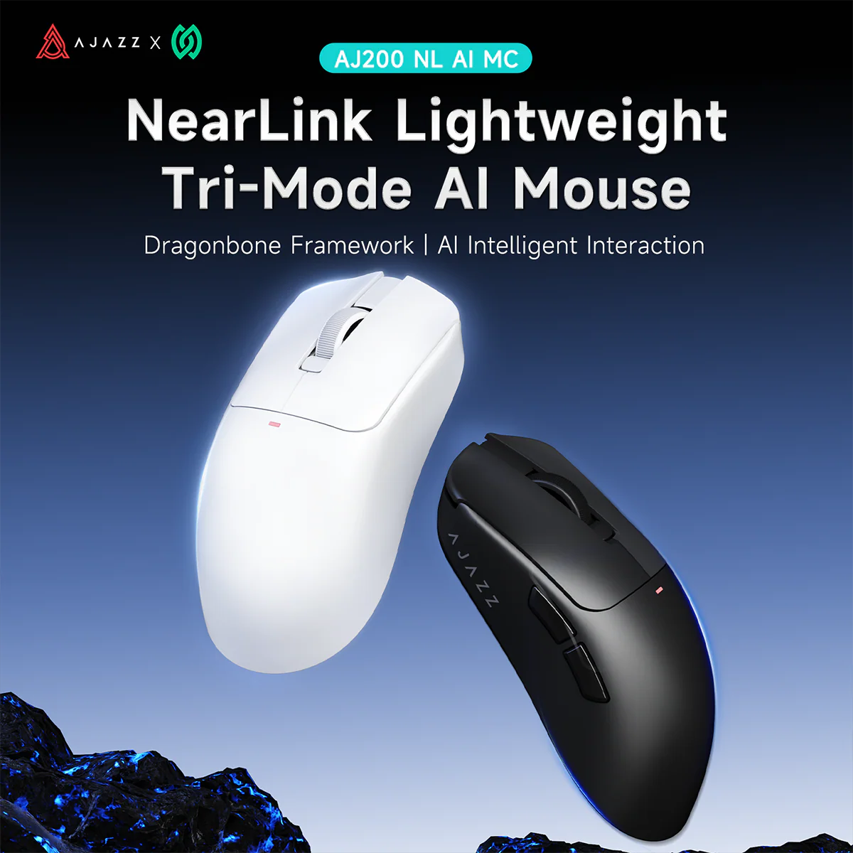 Ajazz AJ200 NL AI MC AI Gaming Mouse Voice-Activated Combos / AFK Mode for International Servers - Image 8