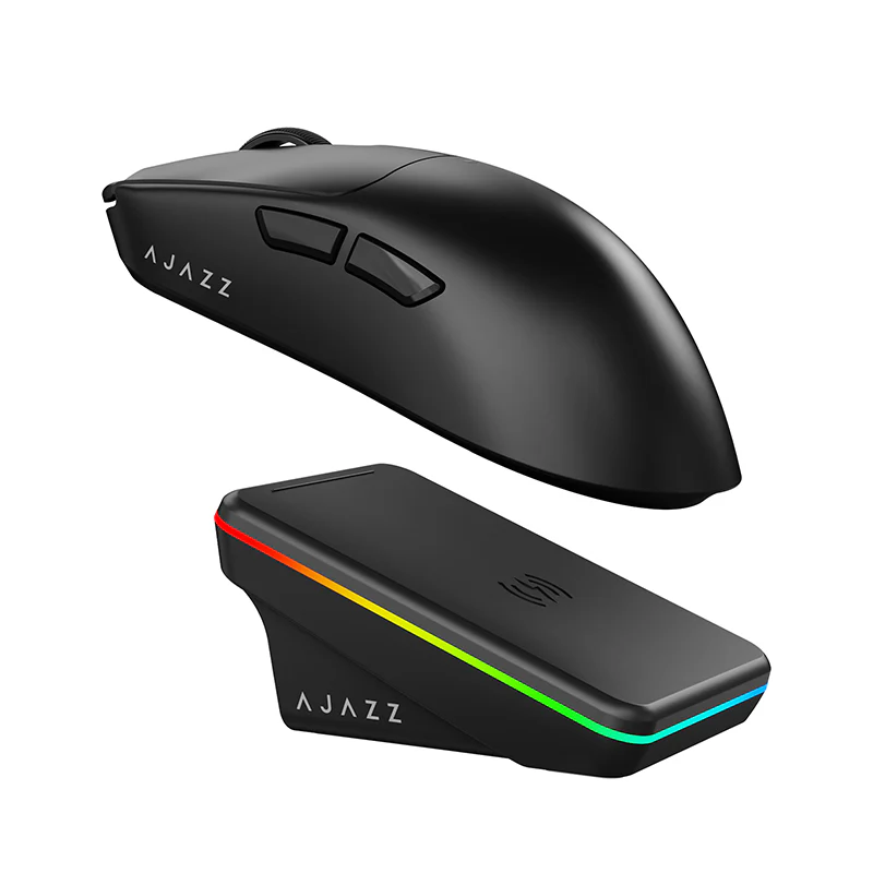 AJAZZ AJ200P NL AI MC Wireless AI Gaming Mouse NearLink Main Control Al Interaction  Magnetic Wireless Endurance