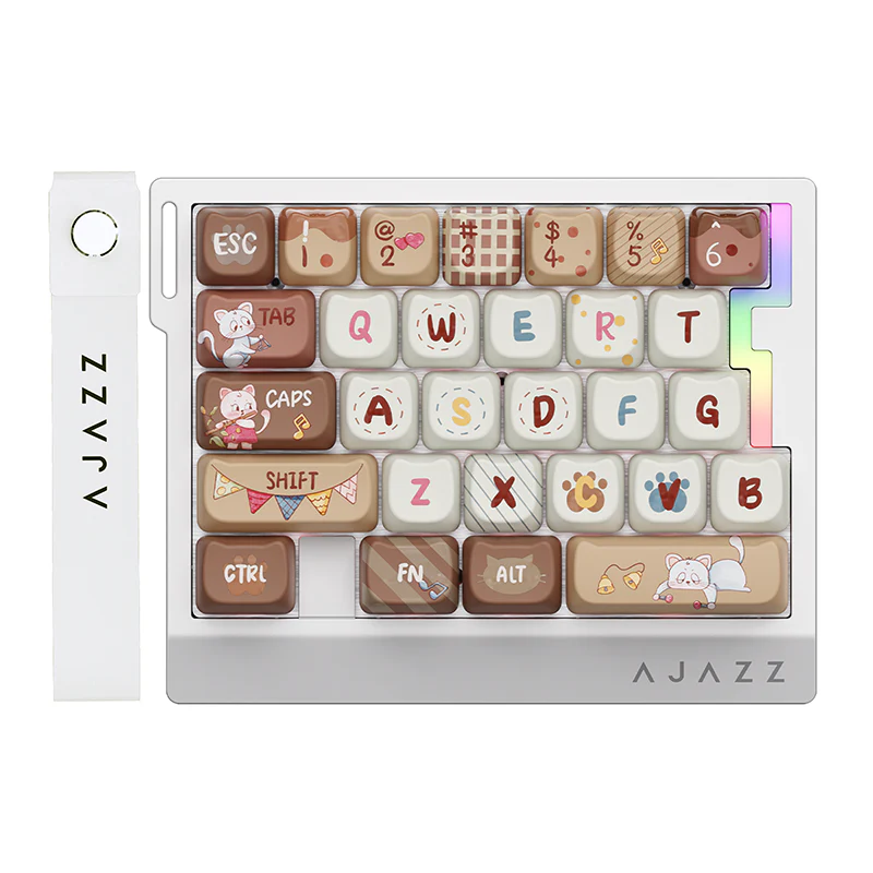 AJAZZ AK029 One-Handed Gaming Keyboard, 29-Key RGB, Full Key Customization, Hot-Swappable - Image 20