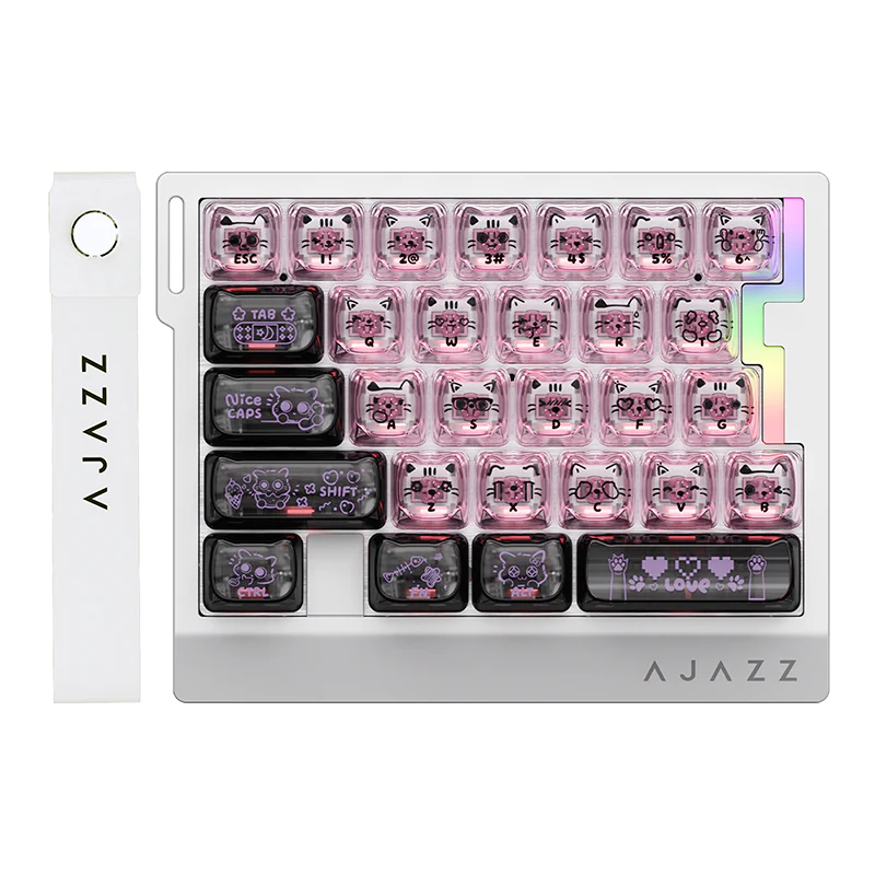 AJAZZ AK029 One-Handed Gaming Keyboard, 29-Key RGB, Full Key Customization, Hot-Swappable - Image 21