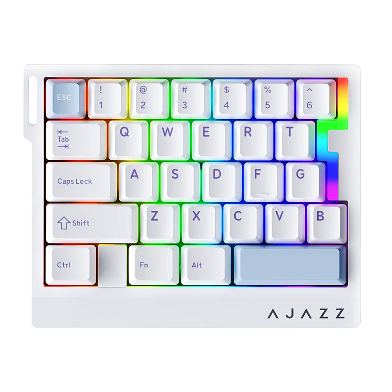 AJAZZ AK029 One-Handed Gaming Keyboard, 29-Key RGB, Full Key Customization, Hot-Swappable - Image 22