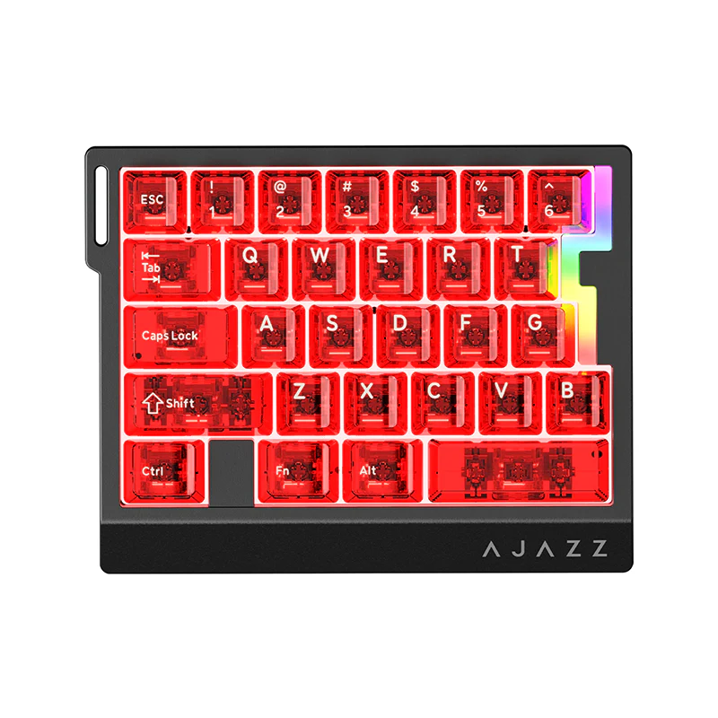 AJAZZ AK029 One-Handed Gaming Keyboard, 29-Key RGB, Full Key Customization, Hot-Swappable - Image 23