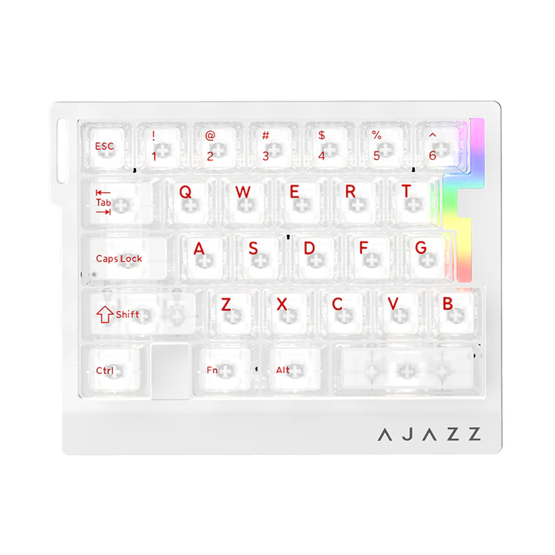 AJAZZ AK029 One-Handed Gaming Keyboard, 29-Key RGB, Full Key Customization, Hot-Swappable - Image 25