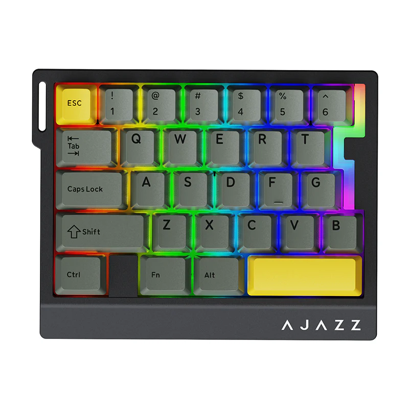 AJAZZ AK029 One-Handed Gaming Keyboard, 29-Key RGB, Full Key Customization, Hot-Swappable - Image 26