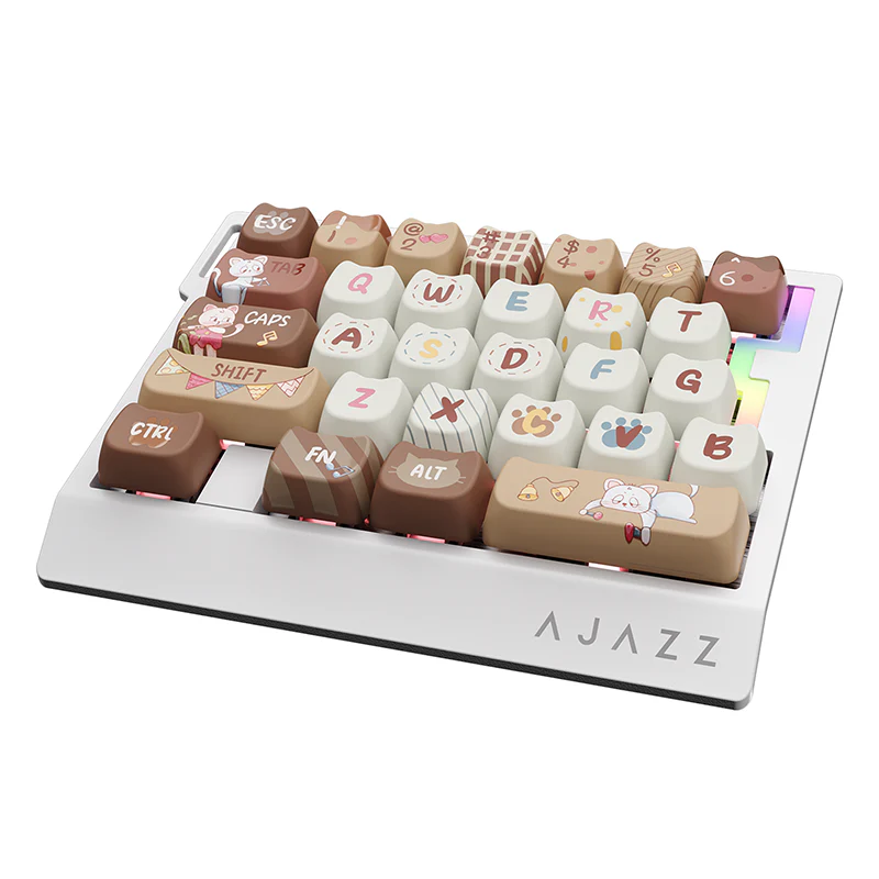 AJAZZ AK029 One-Handed Gaming Keyboard, 29-Key RGB, Full Key Customization, Hot-Swappable - Image 27