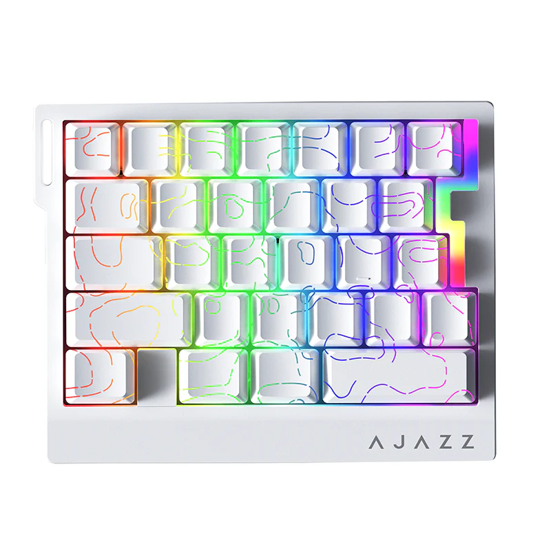 AJAZZ AK029 One-Handed Gaming Keyboard, 29-Key RGB, Full Key Customization, Hot-Swappable - Image 29