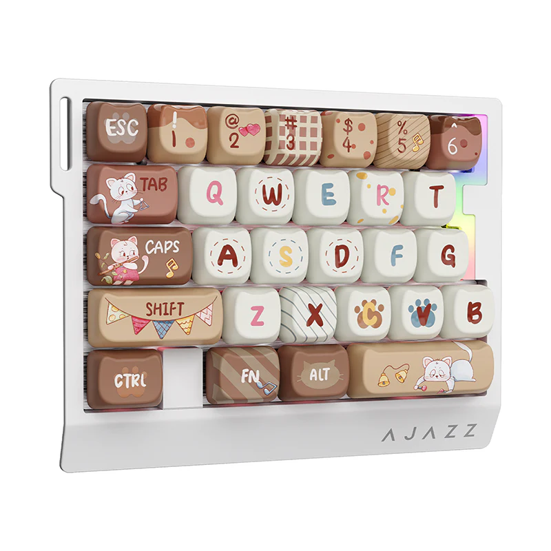 AJAZZ AK029 One-Handed Gaming Keyboard, 29-Key RGB, Full Key Customization, Hot-Swappable - Image 31