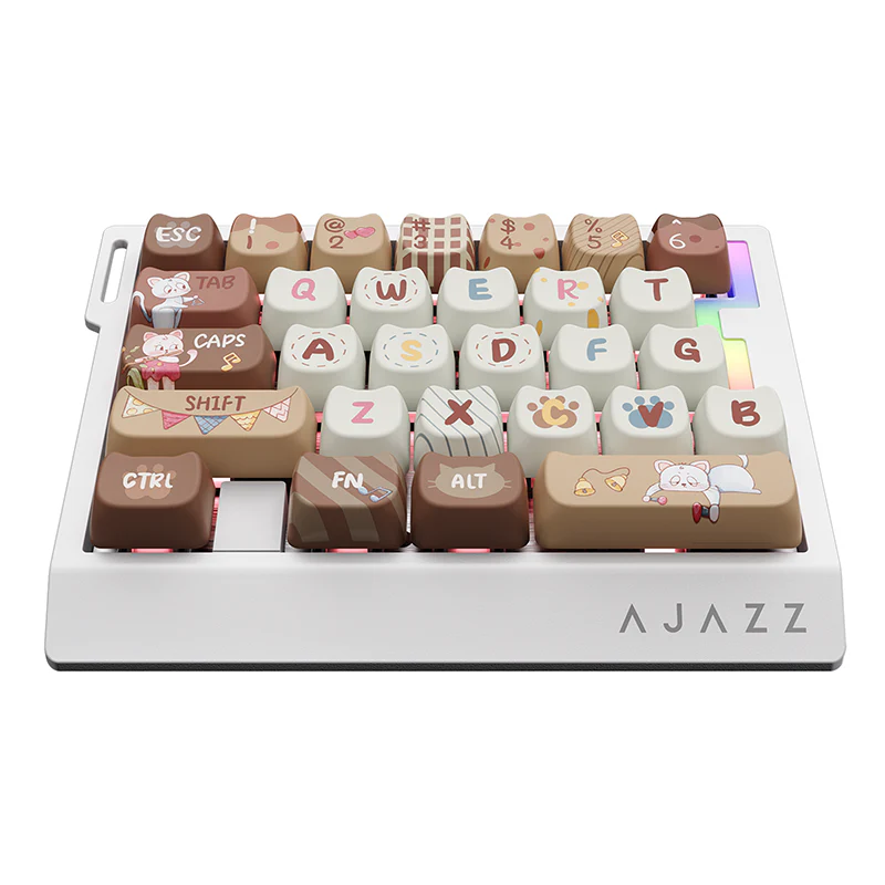 AJAZZ AK029 One-Handed Gaming Keyboard, 29-Key RGB, Full Key Customization, Hot-Swappable - Image 32