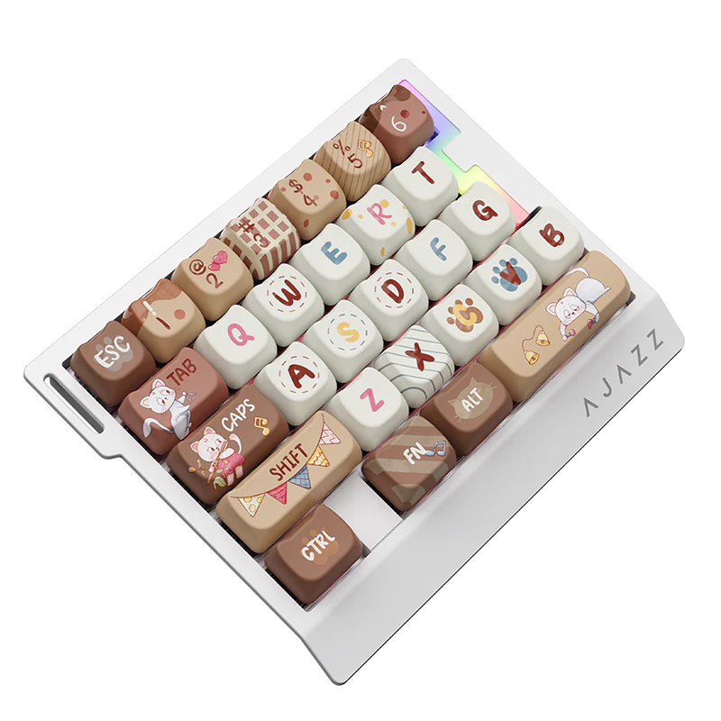 AJAZZ AK029 One-Handed Gaming Keyboard, 29-Key RGB, Full Key Customization, Hot-Swappable - Image 33