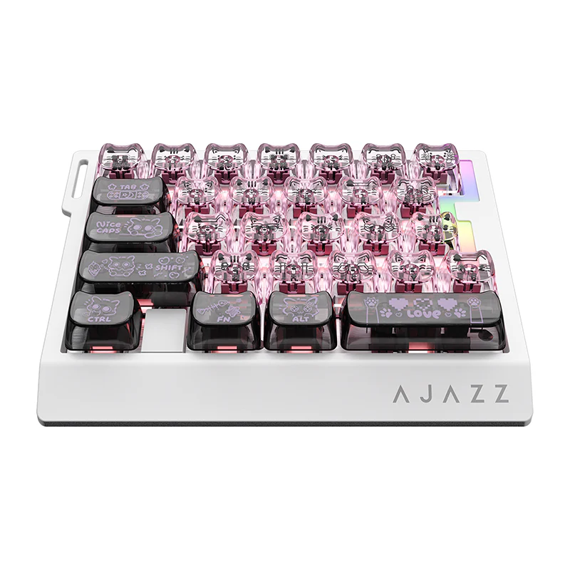 AJAZZ AK029 One-Handed Gaming Keyboard, 29-Key RGB, Full Key Customization, Hot-Swappable - Image 35