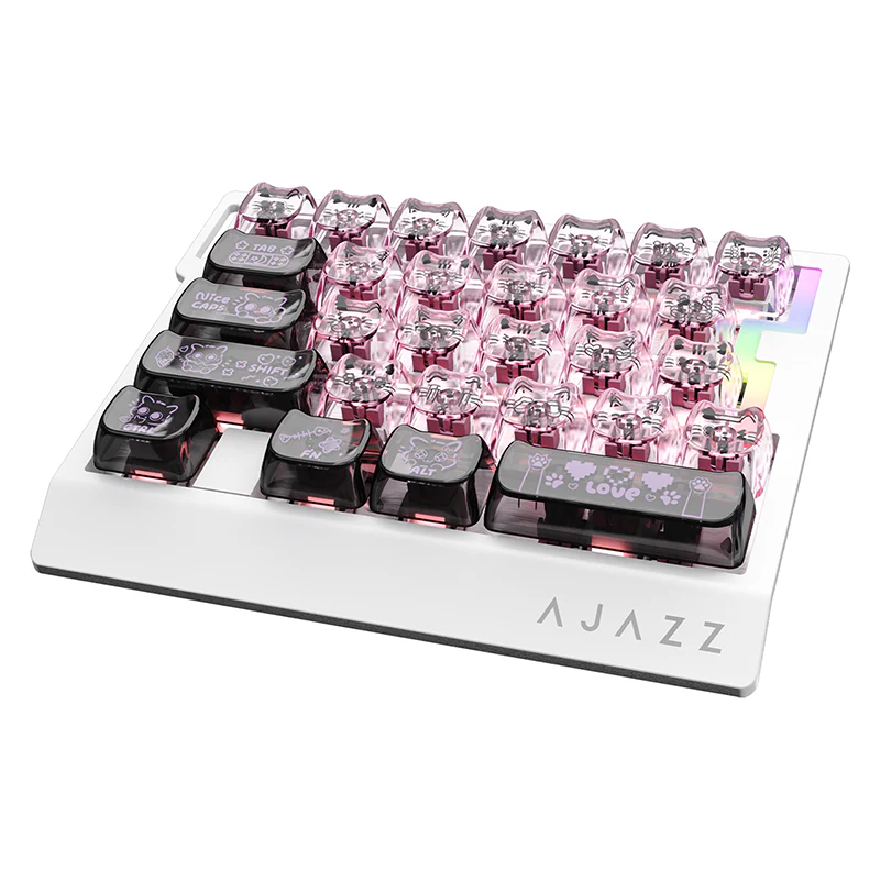 AJAZZ AK029 One-Handed Gaming Keyboard, 29-Key RGB, Full Key Customization, Hot-Swappable - Image 36