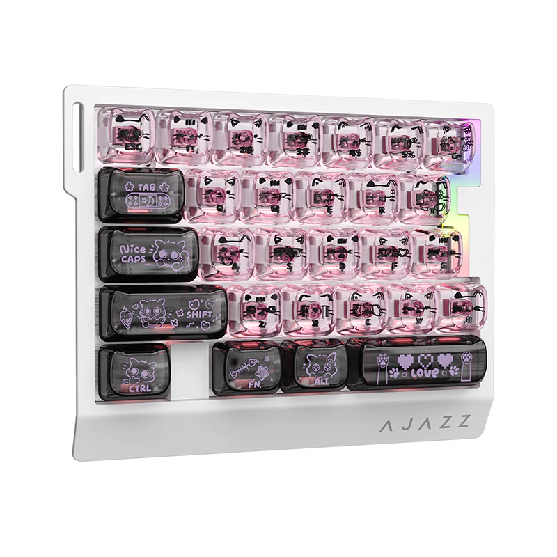 AJAZZ AK029 One-Handed Gaming Keyboard, 29-Key RGB, Full Key Customization, Hot-Swappable - Image 37