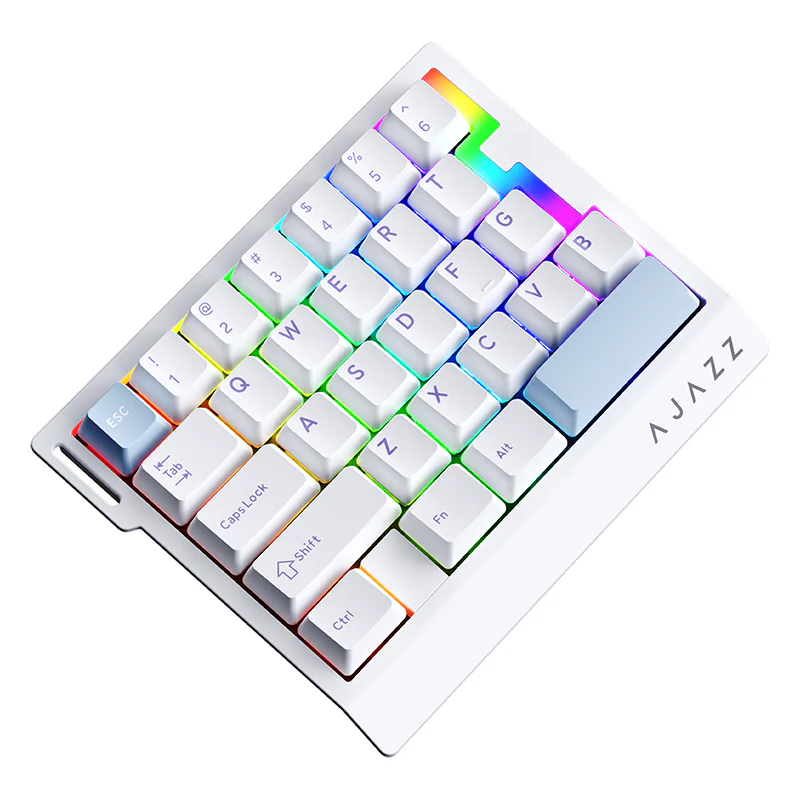 AJAZZ AK029 One-Handed Gaming Keyboard, 29-Key RGB, Full Key Customization, Hot-Swappable - Image 39