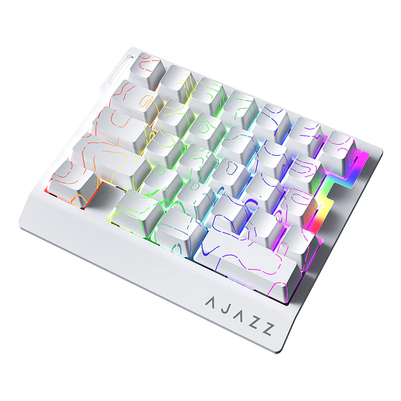 AJAZZ AK029 One-Handed Gaming Keyboard, 29-Key RGB, Full Key Customization, Hot-Swappable - Image 40