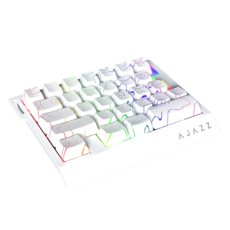 AJAZZ AK029 One-Handed Gaming Keyboard, 29-Key RGB, Full Key Customization, Hot-Swappable - Image 42
