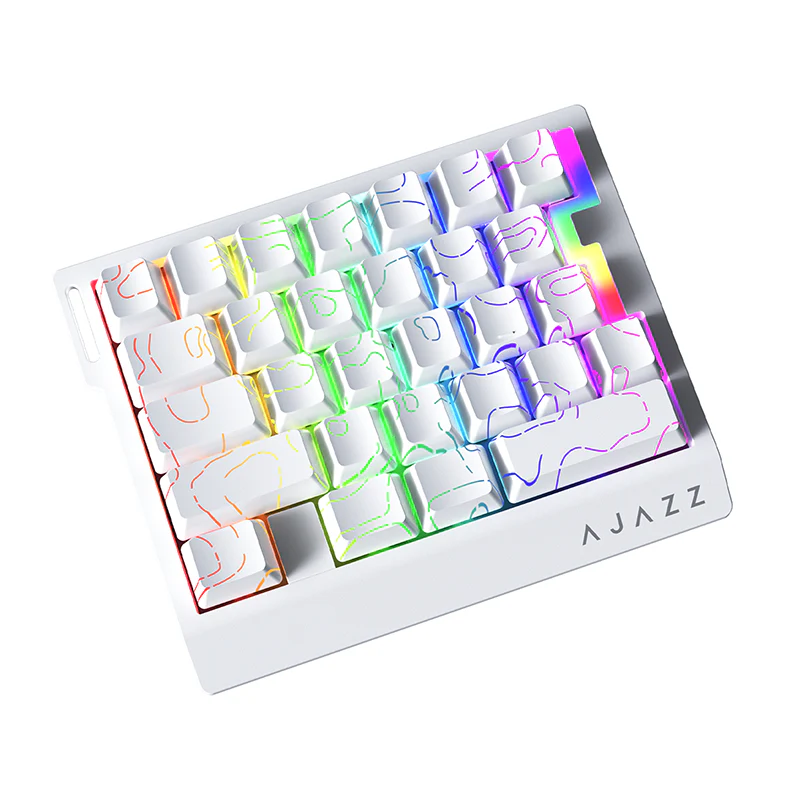 AJAZZ AK029 One-Handed Gaming Keyboard, 29-Key RGB, Full Key Customization, Hot-Swappable - Image 43