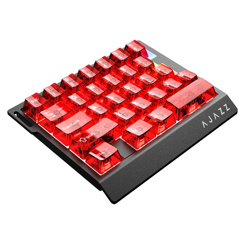 AJAZZ AK029 One-Handed Gaming Keyboard, 29-Key RGB, Full Key Customization, Hot-Swappable - Image 45
