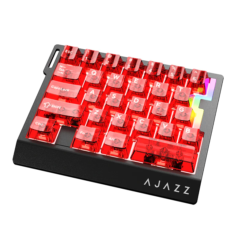 AJAZZ AK029 One-Handed Gaming Keyboard, 29-Key RGB, Full Key Customization, Hot-Swappable - Image 46