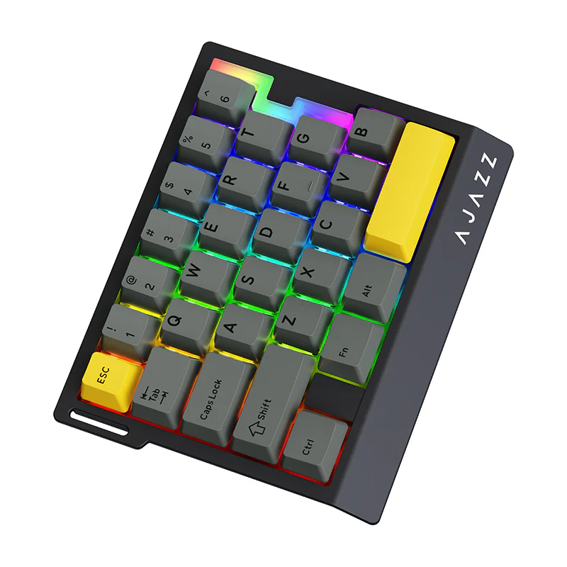 AJAZZ AK029 One-Handed Gaming Keyboard, 29-Key RGB, Full Key Customization, Hot-Swappable - Image 47