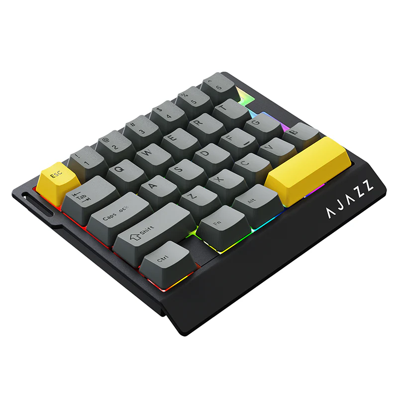 AJAZZ AK029 One-Handed Gaming Keyboard, 29-Key RGB, Full Key Customization, Hot-Swappable - Image 48