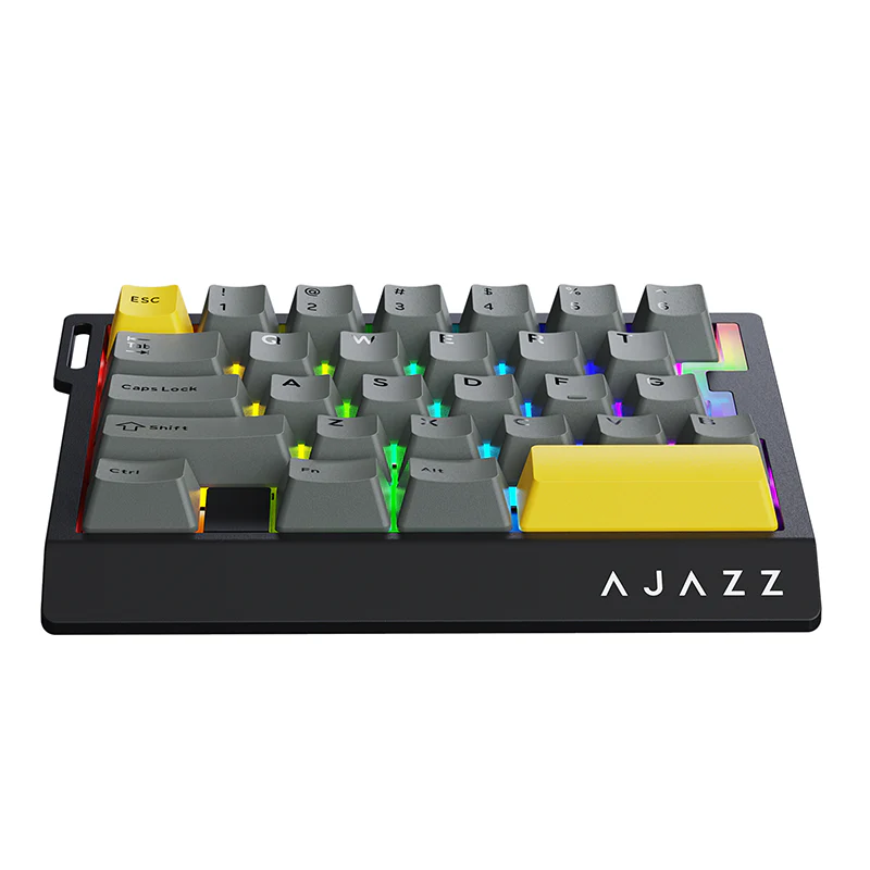 AJAZZ AK029 One-Handed Gaming Keyboard, 29-Key RGB, Full Key Customization, Hot-Swappable - Image 49