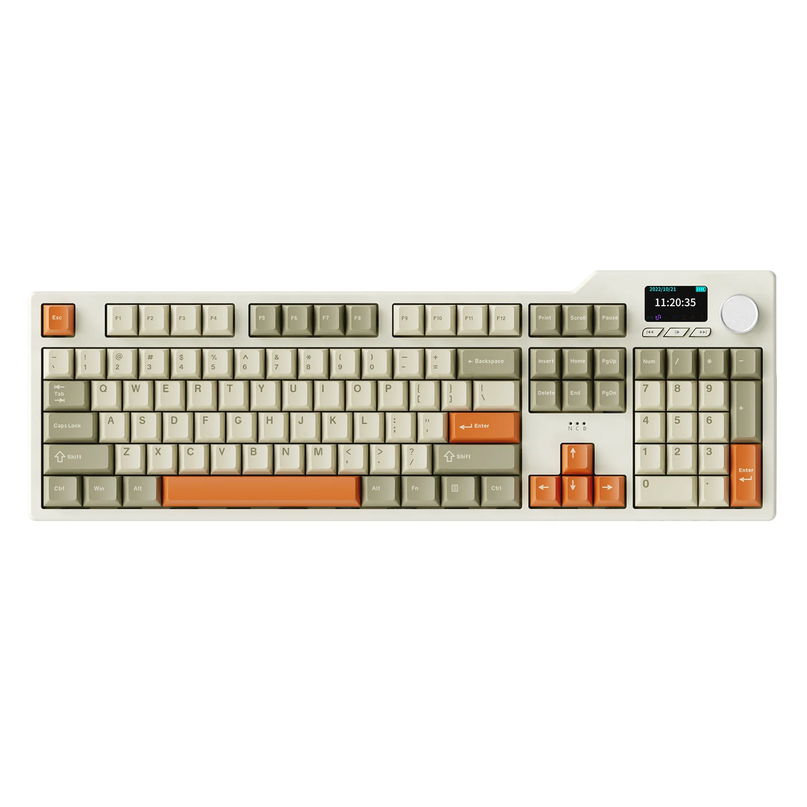 AJAZZ AK35I V3 MAX 104-key customized Keyboard TFT color screen Tri-mode RGB DIY - Image 14