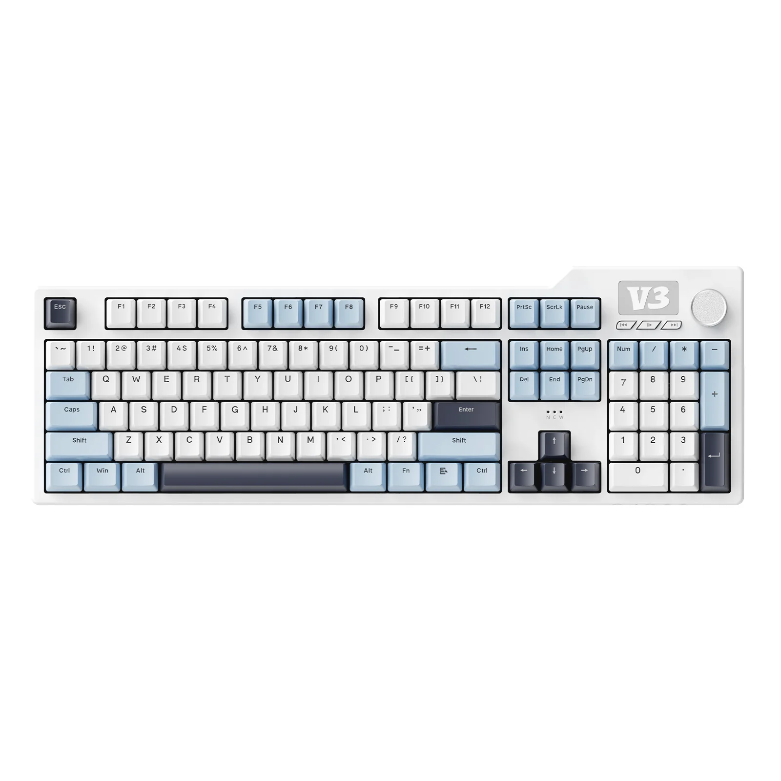AJAZZ AK35I V3 MAX 104-key customized Keyboard TFT color screen Tri-mode RGB DIY - Image 15