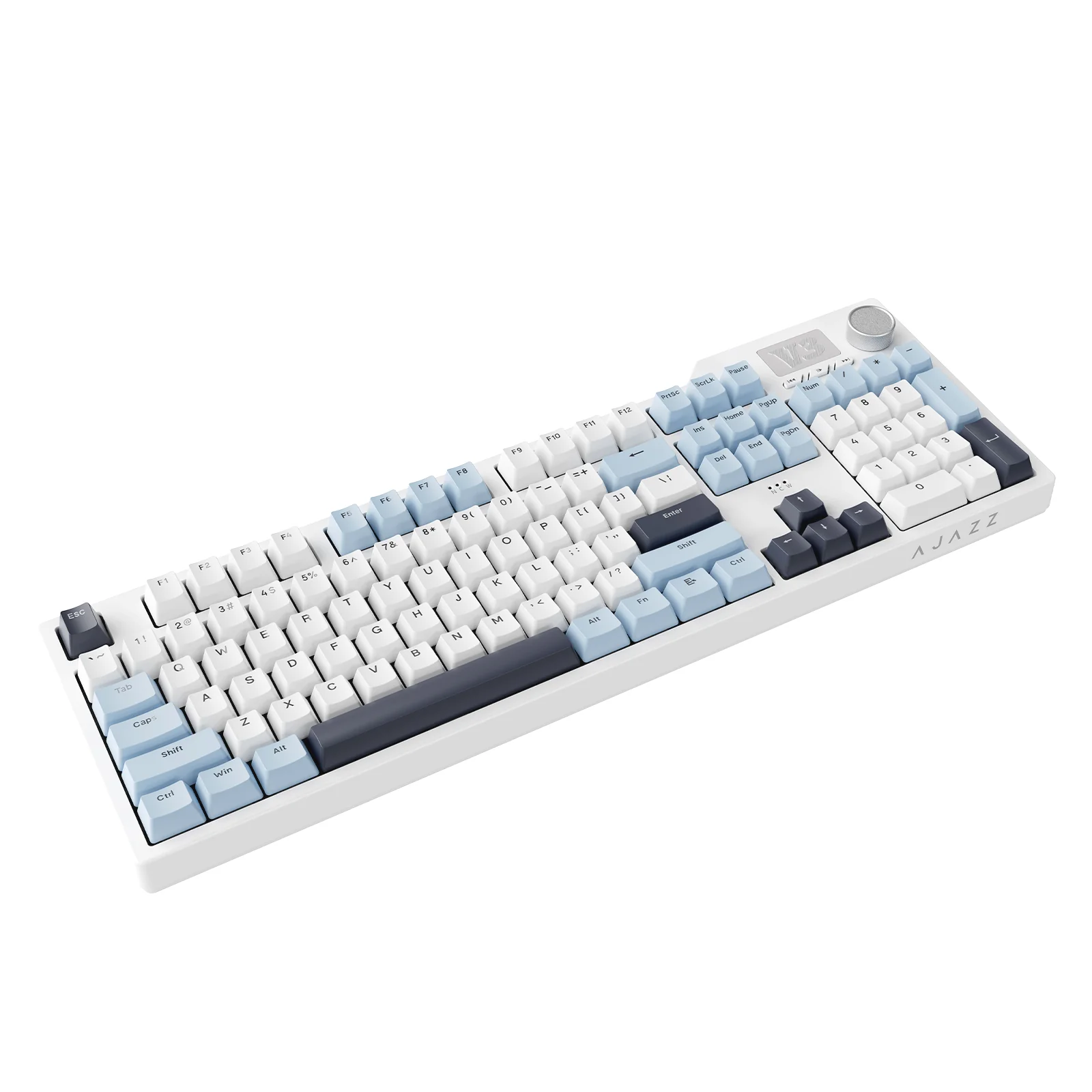 AJAZZ AK35I V3 MAX 104-key customized Keyboard TFT color screen Tri-mode RGB DIY - Image 17