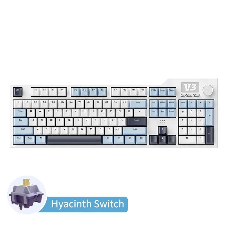 AJAZZ AK35I V3 MAX 104-key customized Keyboard TFT color screen Tri-mode RGB DIY - Image 18