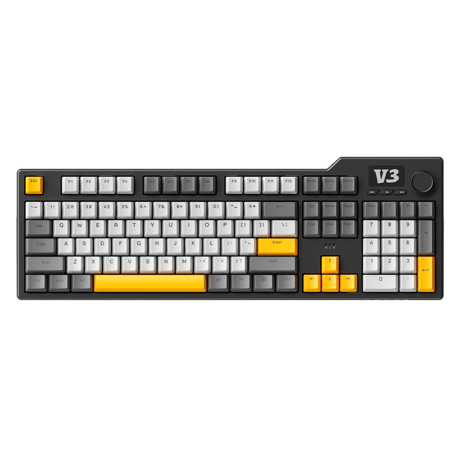 AJAZZ AK35I V3 MAX 104-key customized Keyboard TFT color screen Tri-mode RGB DIY - Image 19