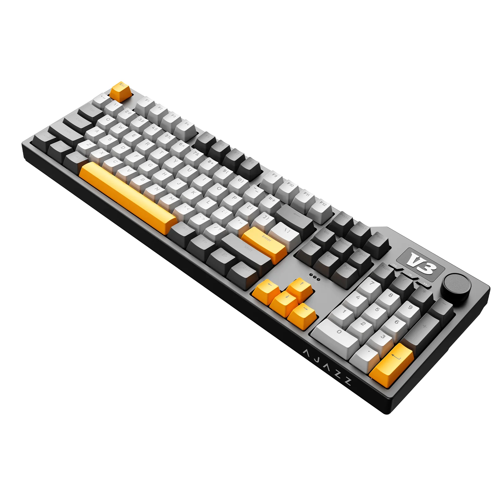 AJAZZ AK35I V3 MAX 104-key customized Keyboard TFT color screen Tri-mode RGB DIY - Image 21