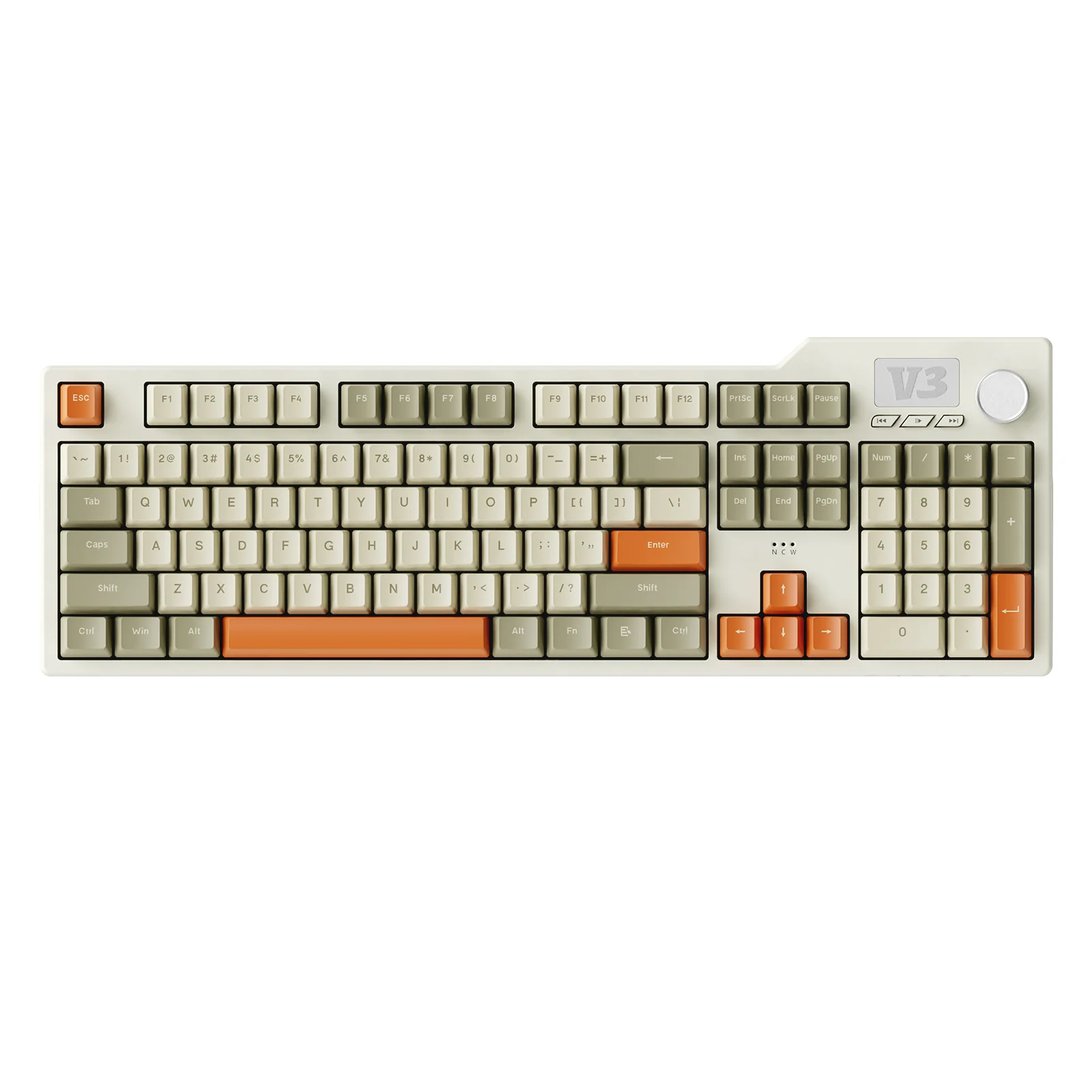 AJAZZ AK35I V3 MAX 104-key customized Keyboard TFT color screen Tri-mode RGB DIY - Image 22