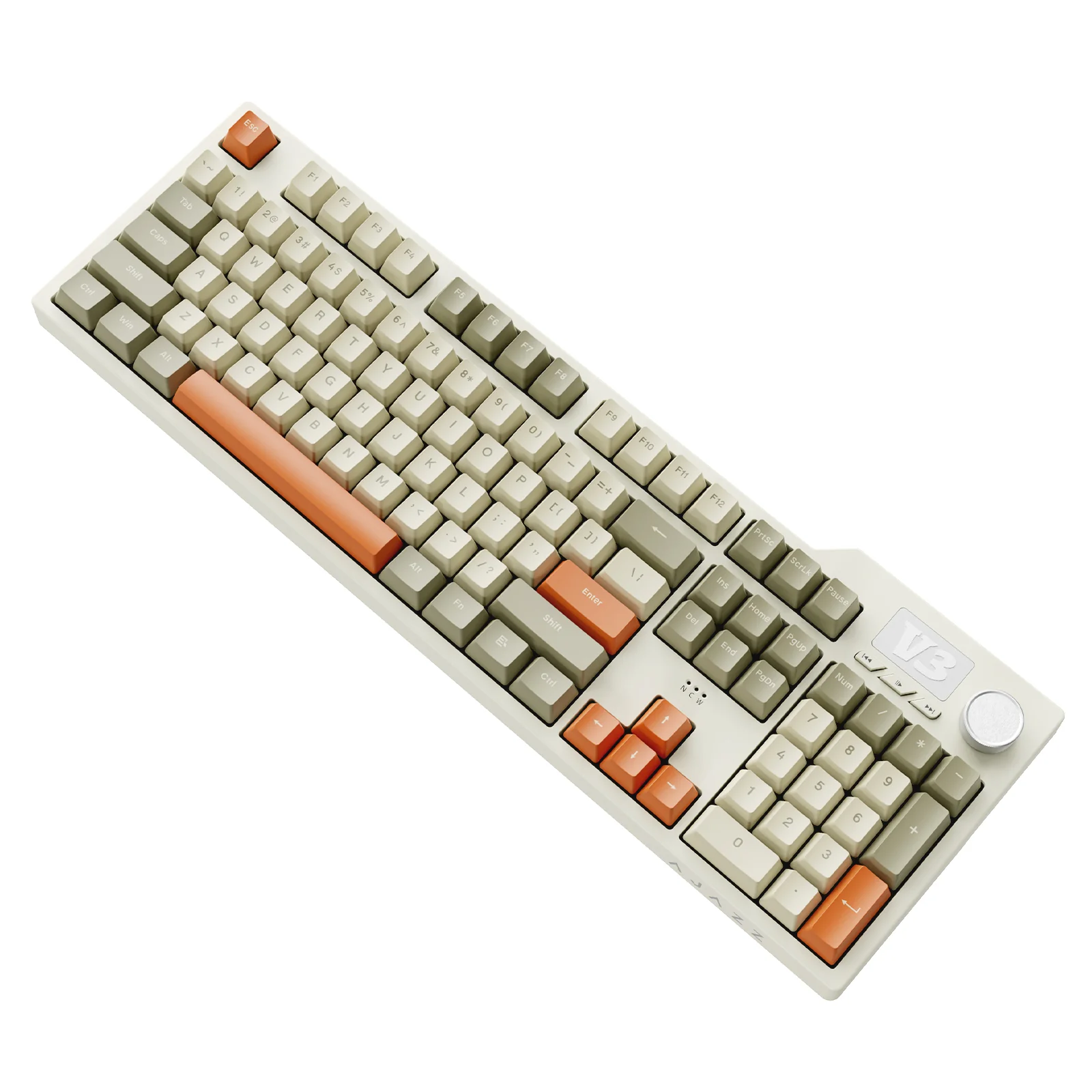 AJAZZ AK35I V3 MAX 104-key customized Keyboard TFT color screen Tri-mode RGB DIY - Image 23