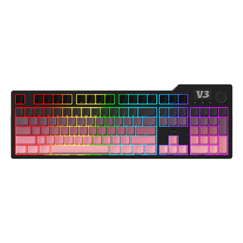 AJAZZ AK35I V3 MAX 104-key customized Keyboard TFT color screen Tri-mode RGB DIY - Image 24