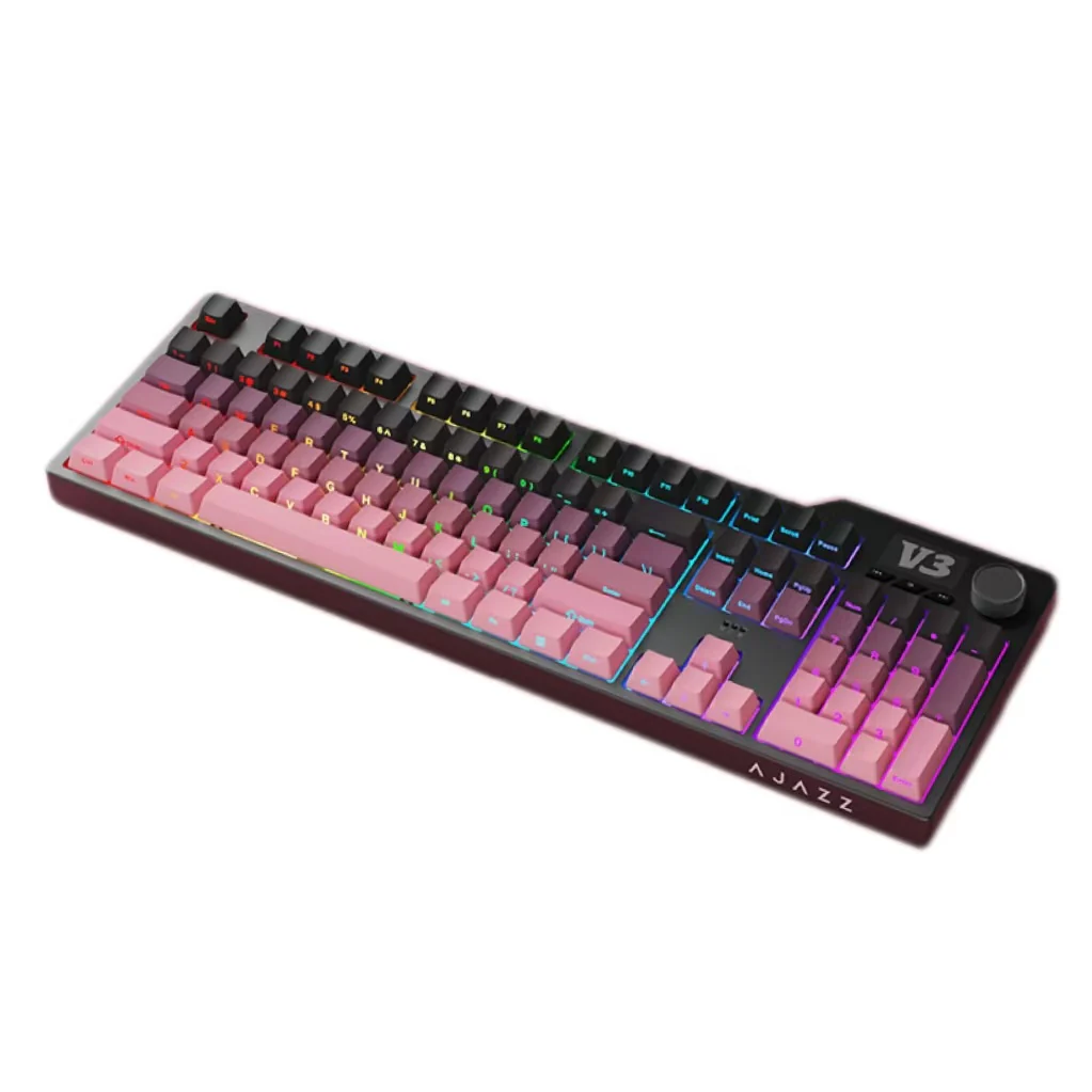 AJAZZ AK35I V3 MAX 104-key customized Keyboard TFT color screen Tri-mode RGB DIY - Image 25