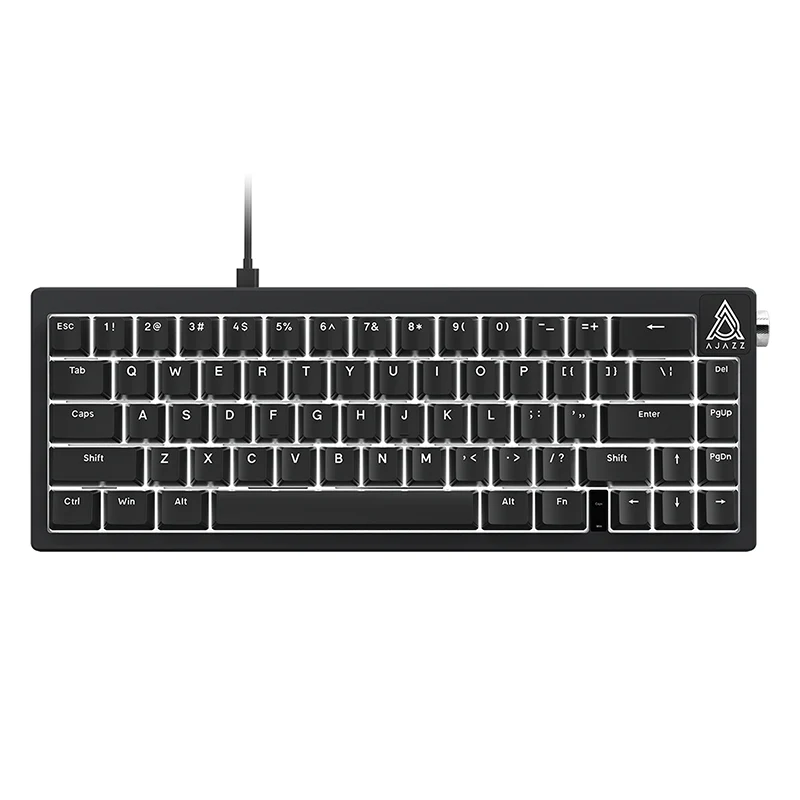 Ajazz AK650 Wired Gaming Mechanical Keyboard volume knob full-key hot-swappable switches - Image 12