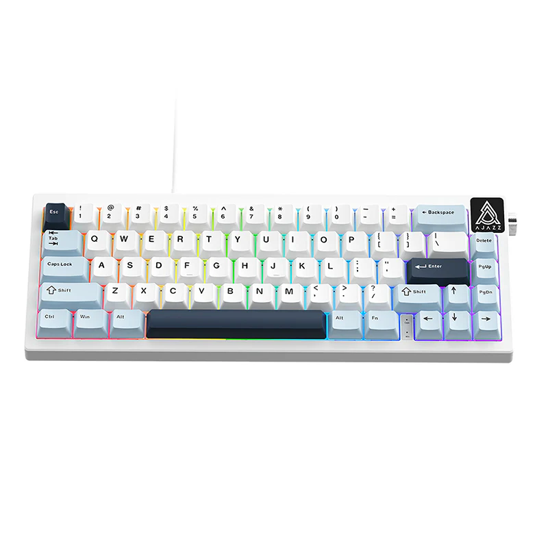 Ajazz AK650 Wired Gaming Mechanical Keyboard volume knob full-key hot-swappable switches - Image 17