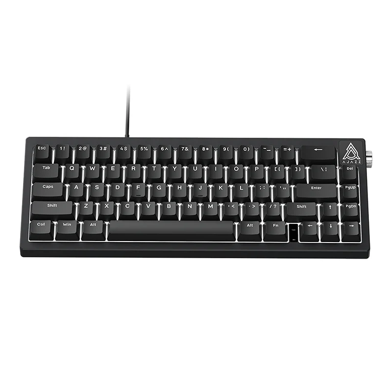 Ajazz AK650 Wired Gaming Mechanical Keyboard volume knob full-key hot-swappable switches - Image 18