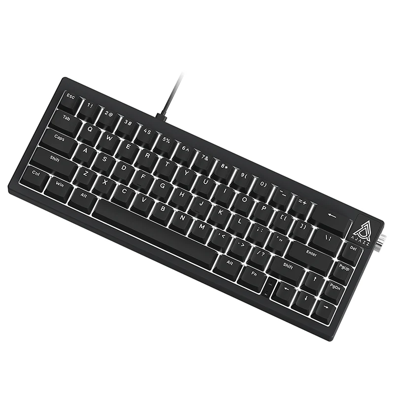 Ajazz AK650 Wired Gaming Mechanical Keyboard volume knob full-key hot-swappable switches - Image 21