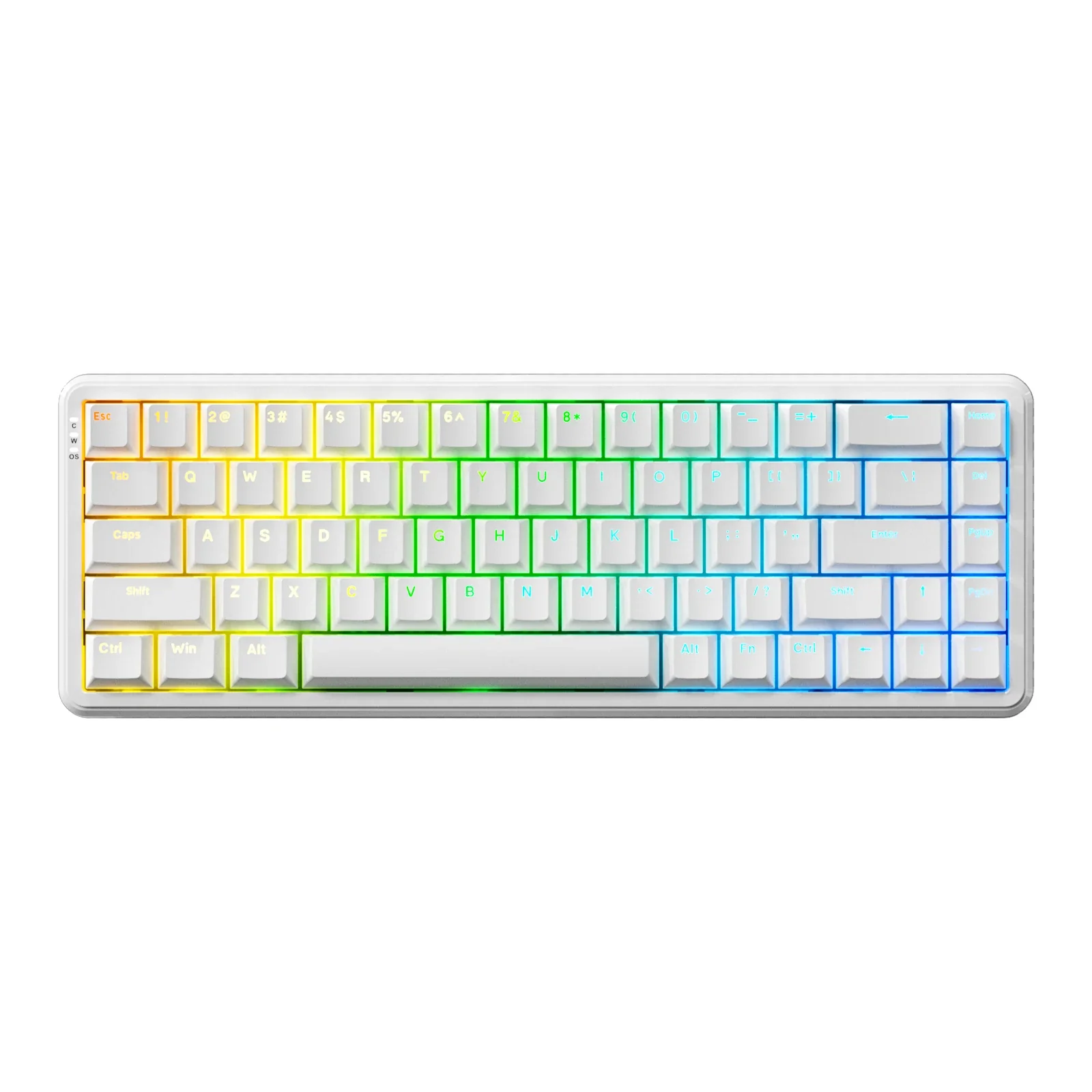 AJAZZ AK680 MAX Magnetic shaft Wired Keyboard 8KHz return with RT Adjustable 0.01, Dual-drive for Gaming/E-sports and Web/APP - Image 19