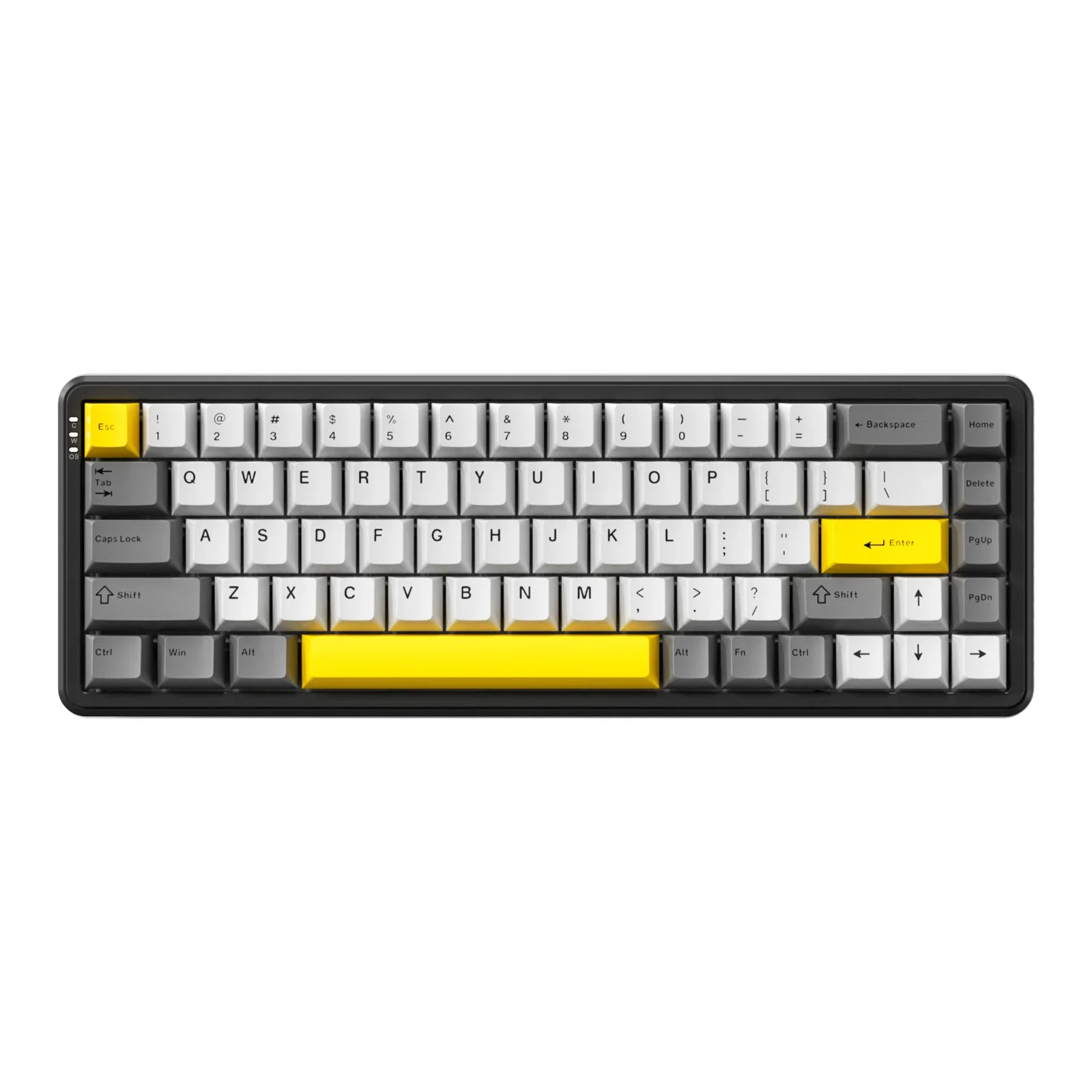 AJAZZ AK680 MAX Magnetic shaft Wired Keyboard 8KHz return with RT Adjustable 0.01, Dual-drive for Gaming/E-sports and Web/APP - Image 21