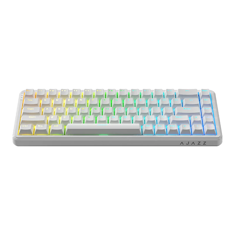 AJAZZ AK680 MAX Magnetic shaft Wired Keyboard 8KHz return with RT Adjustable 0.01, Dual-drive for Gaming/E-sports and Web/APP - Image 23