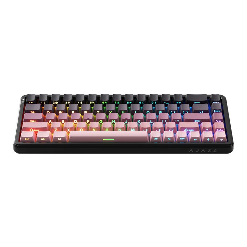 AJAZZ AK680 MAX Magnetic shaft Wired Keyboard 8KHz return with RT Adjustable 0.01, Dual-drive for Gaming/E-sports and Web/APP - Image 26