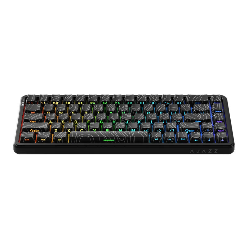 AJAZZ AK680 MAX Magnetic shaft Wired Keyboard 8KHz return with RT Adjustable 0.01, Dual-drive for Gaming/E-sports and Web/APP - Image 27